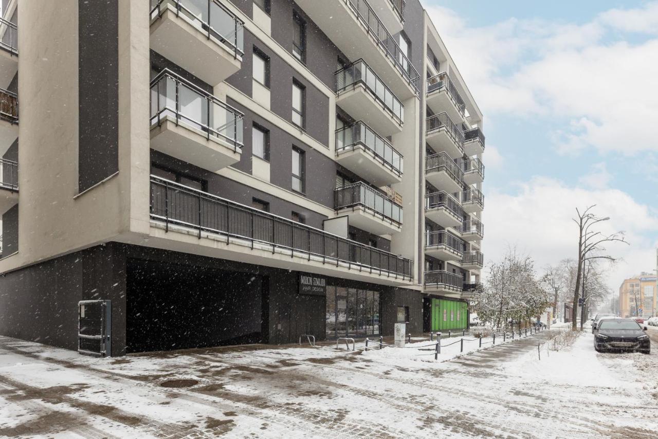 Modern One Bedroom Apartment With Parking In Lodz By Renters Prestige Ngoại thất bức ảnh